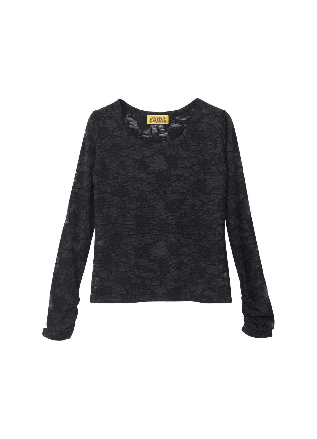 [14 Mar 12:00 JST release] HYSTERIC ROSE JACQUARD CHIBI T-shirt