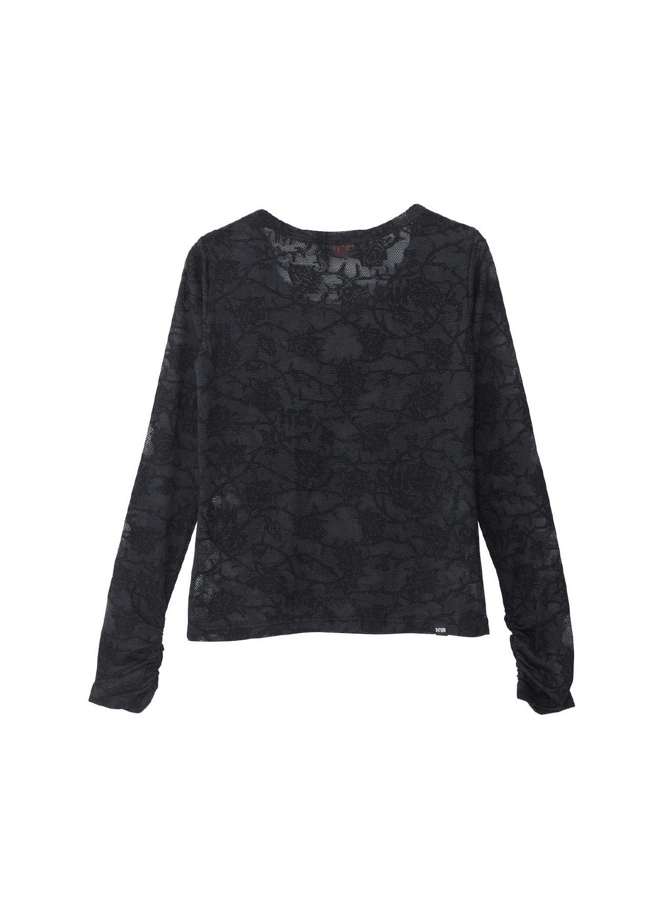 [14 Mar 12:00 JST release] HYSTERIC ROSE JACQUARD CHIBI T-shirt_2