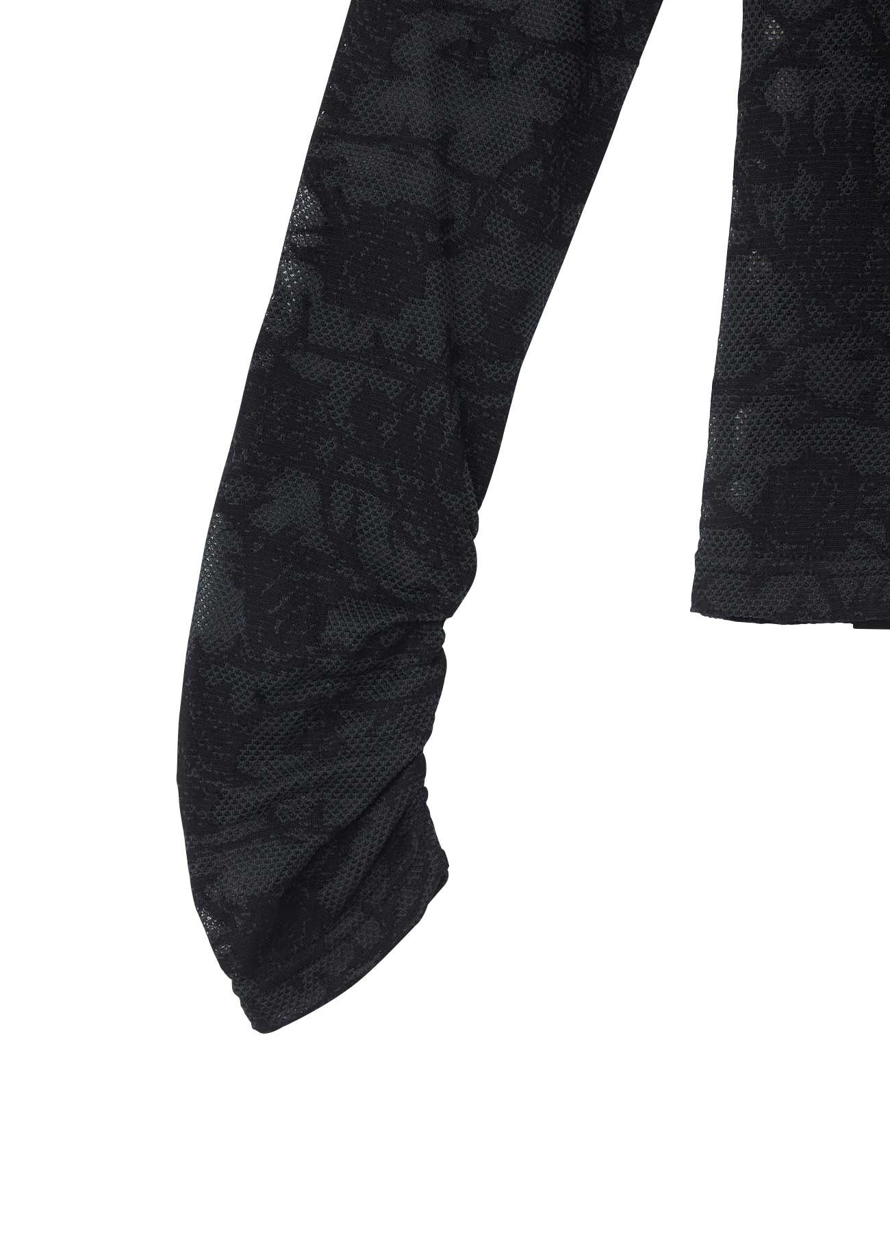 [14 Mar 12:00 JST release] HYSTERIC ROSE JACQUARD CHIBI T-shirt_3