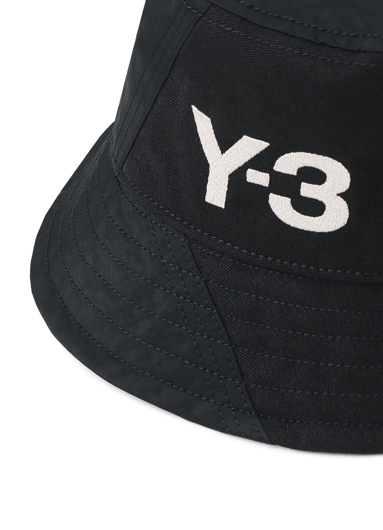 Y-3 BUCKET HAT(S BLACK): Y-3｜WILDSIDE YOHJI YAMAMOTO【Official】